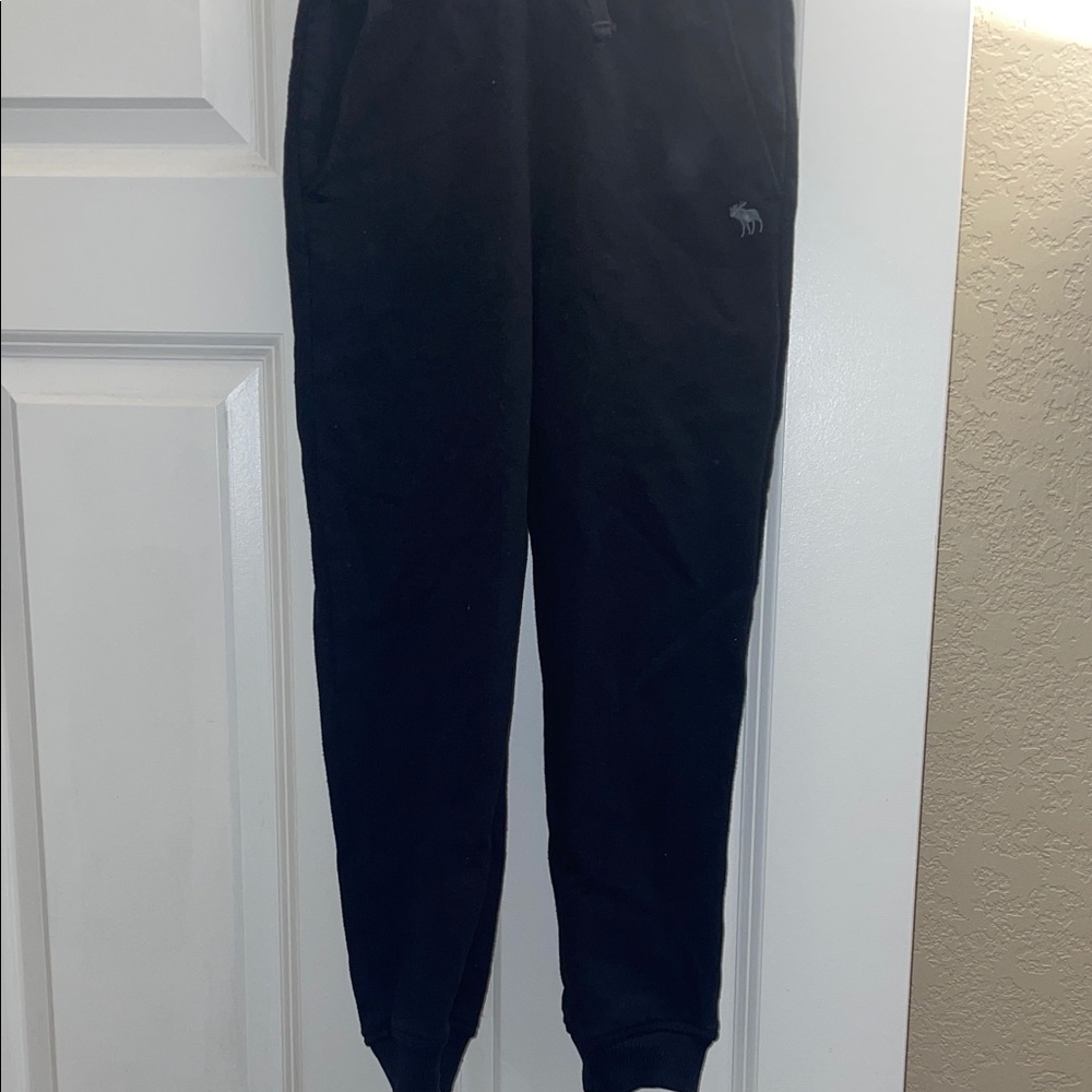 Abercrombie Kids Black Sweatpants